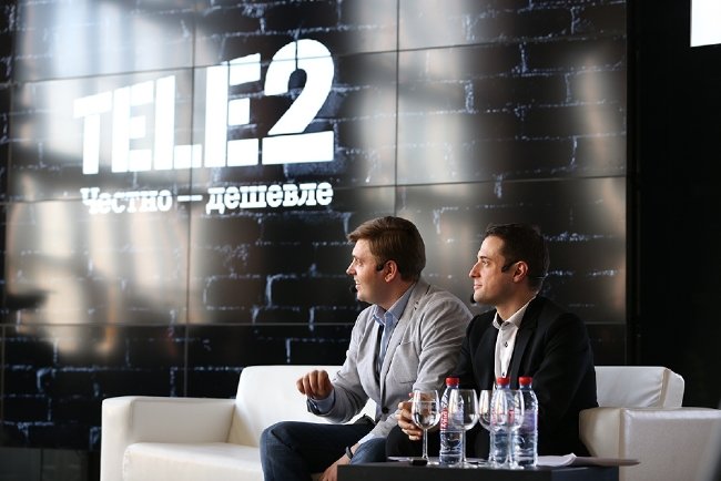 Презентация новой рекламной концепции Tele2.