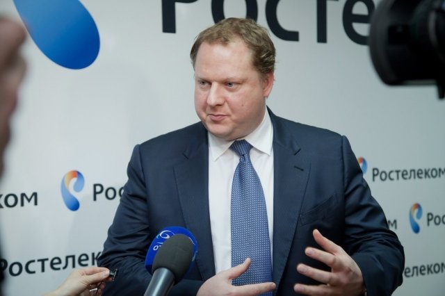 Антон Колпаков, вице-президент компании Ростелеком.