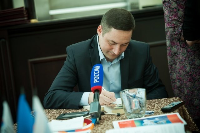 Константин Третьяк, директор ямало-ненецкого филиала компании Ростелеком.