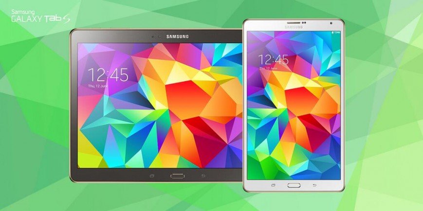 Samsung Galaxy S 10.5 и Galaxy S 8.4.