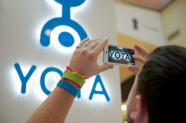 Yota выпустит уникальные SIM-карты с NFC-модулем.