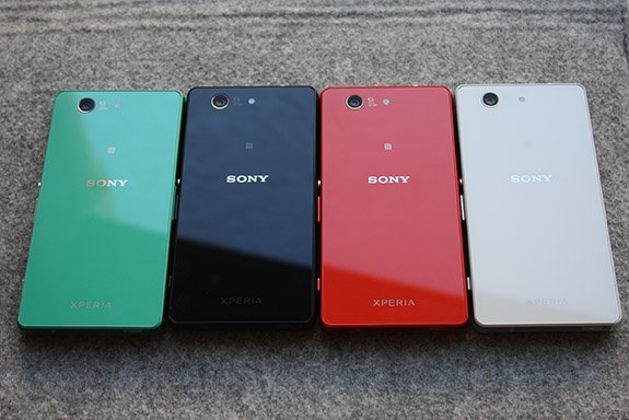 Sony Z3 Compact.