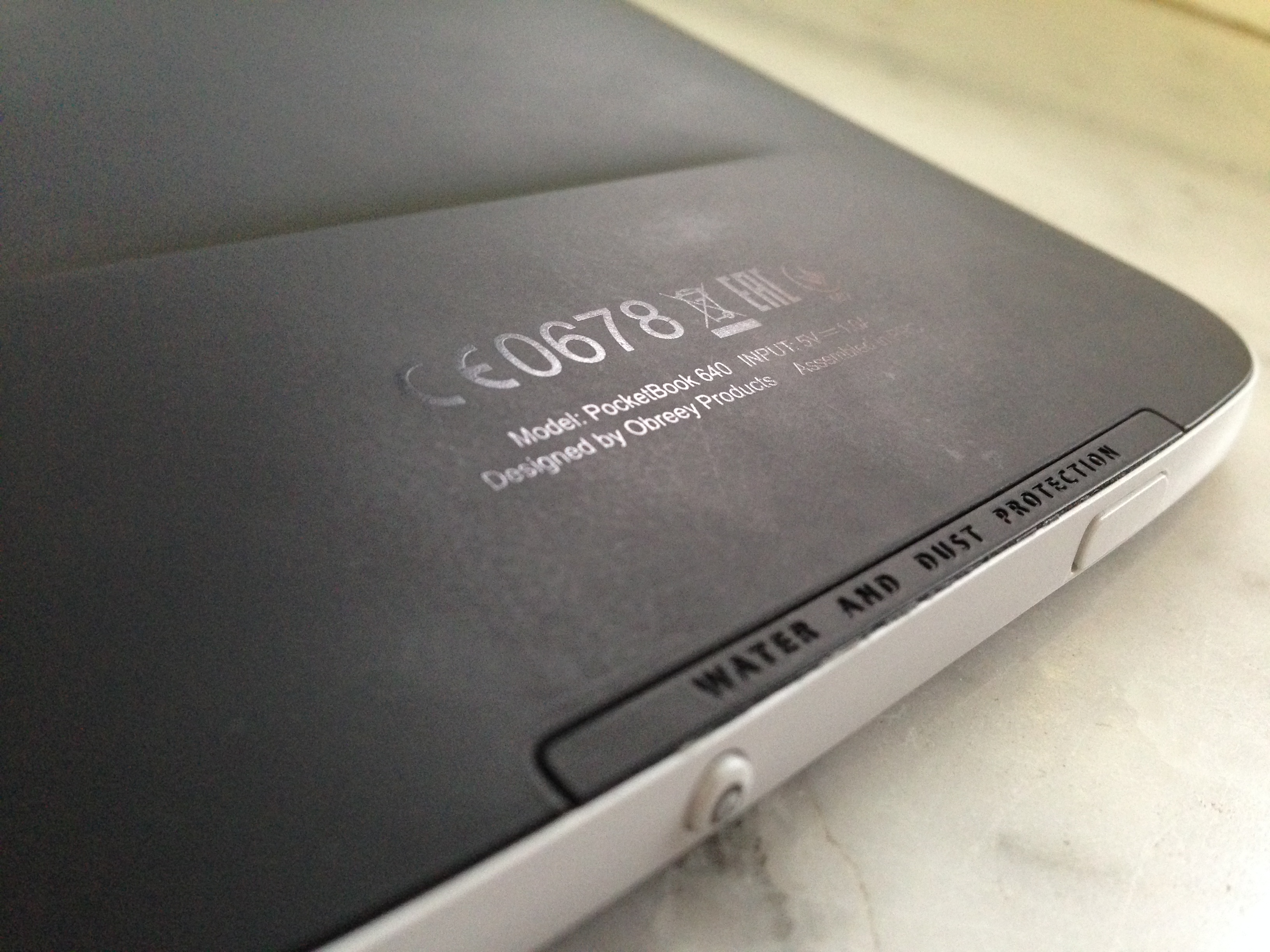 Ридер PocketBook 640.
