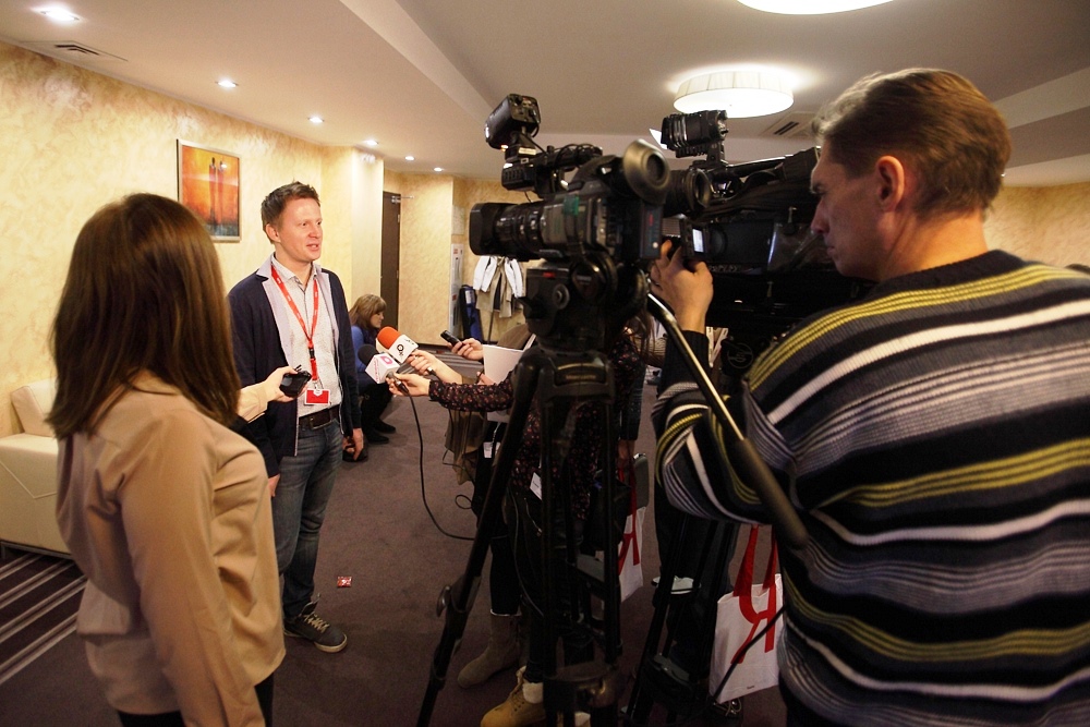 Яндекс поиск, пресс-конференция в Челябинске.
