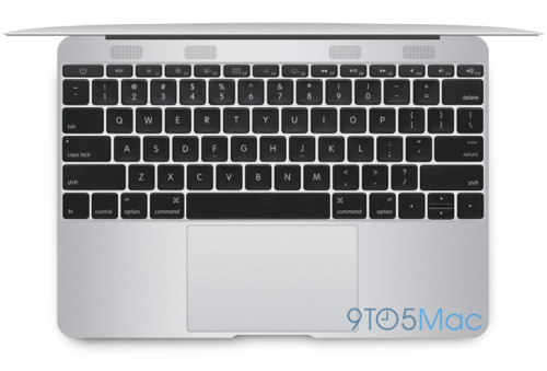 Клавиатура Macbook 12-дюймов.