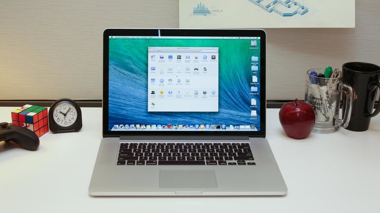 Apple Macbook Pro with Retina.