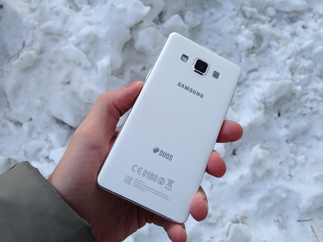 Samsung Galaxy A5.