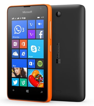 Microsoft Lumia 430.