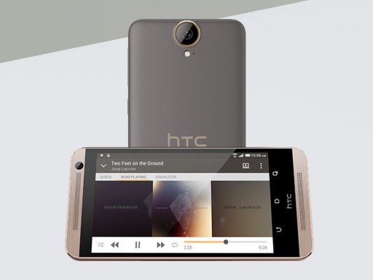 HTC One E9+.