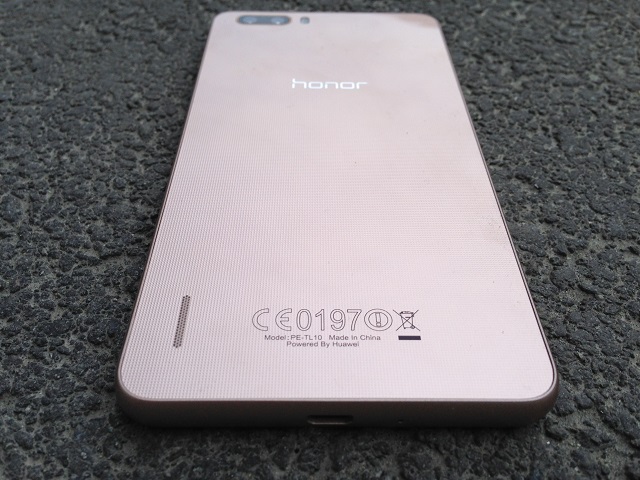 Huawei Honor 6 Plus.