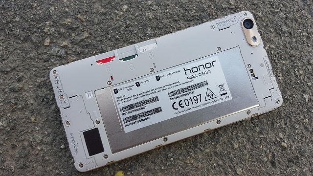 Huawei Honor 4C.