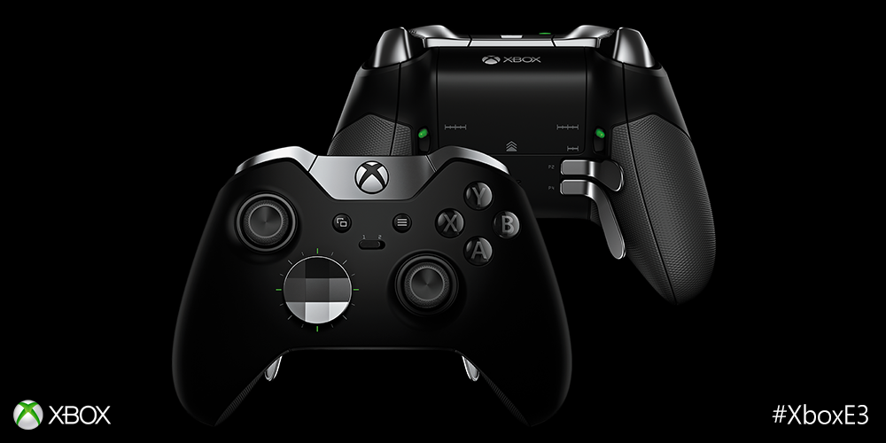 Xbox Elite со сменными компонентами.