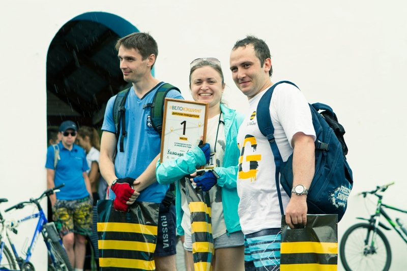 Победители Велокэшинга 2015 года.