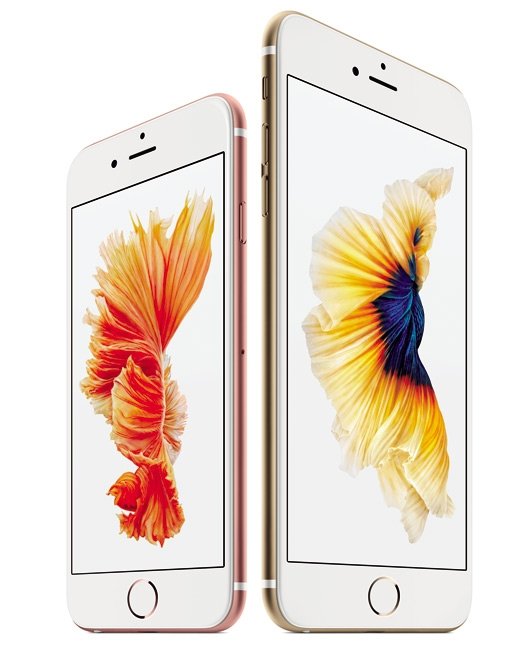 Apple iPhone 6s и iPhone 6s Plus.