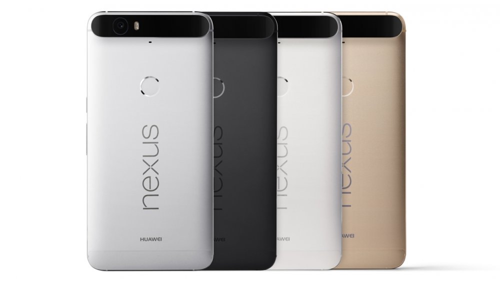 Google Nexus 6P.