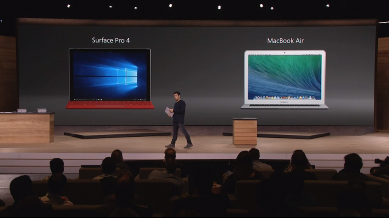 Surface Pro 4.