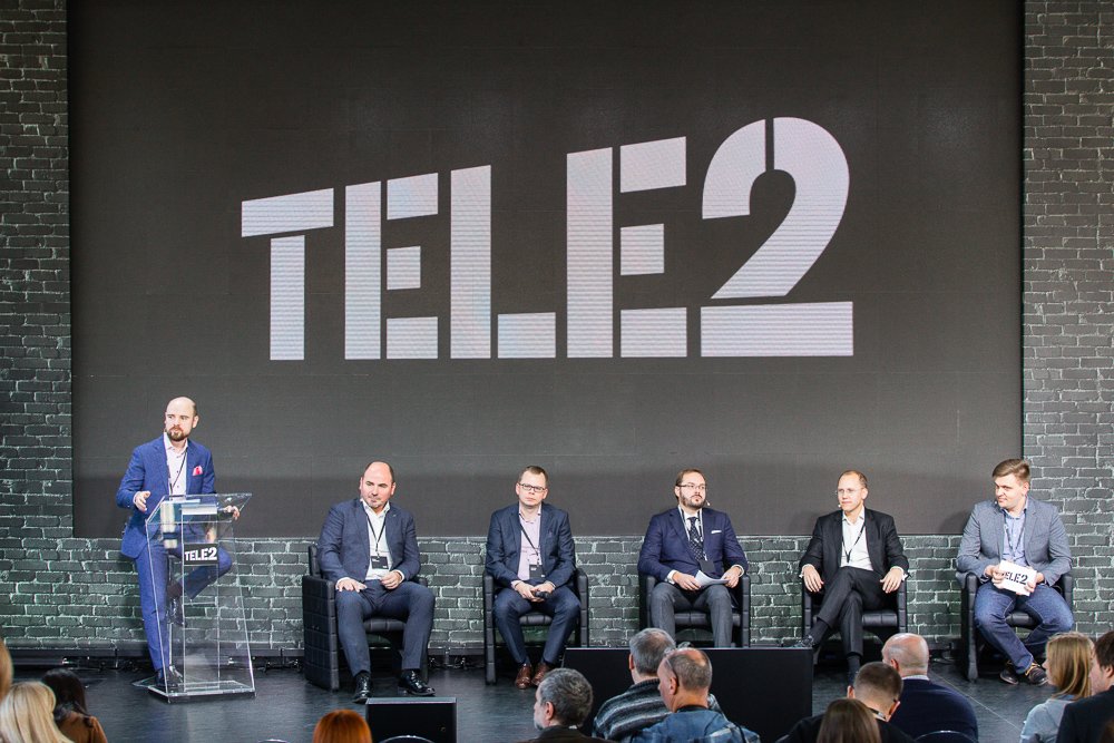 Запуск Tele2 в Москве.
