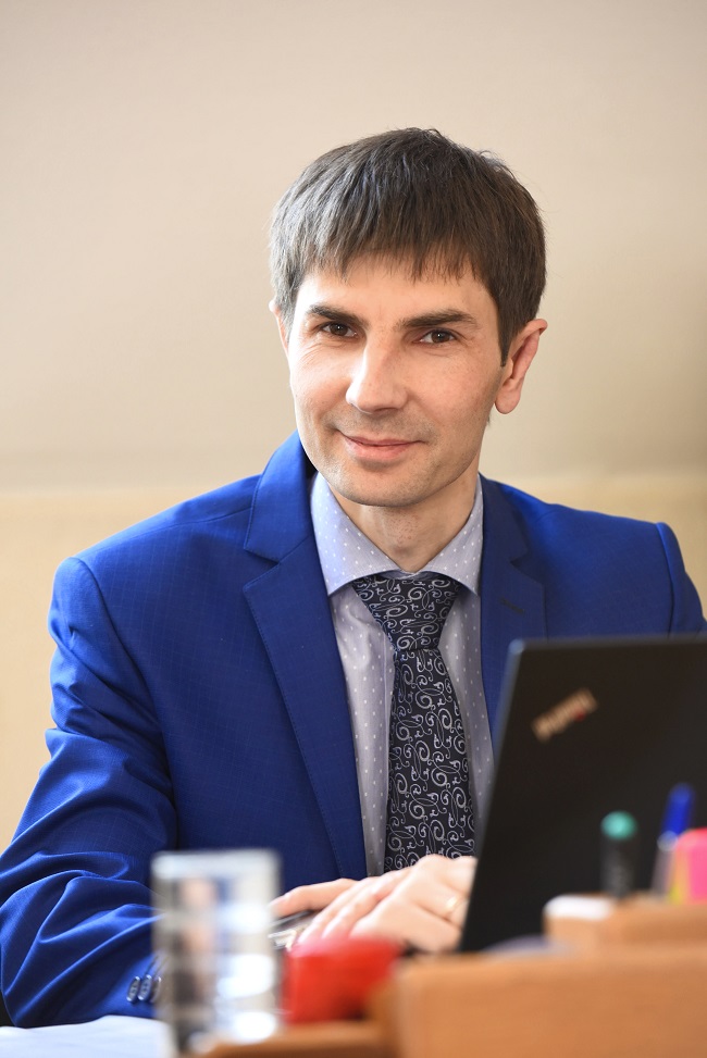 Виталий Зинатулин, технический директор Tele2 в Челябинской области.