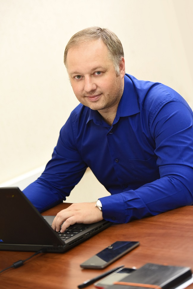 Олег Полосов, коммерческий директор Tele2 в Челябинской области.