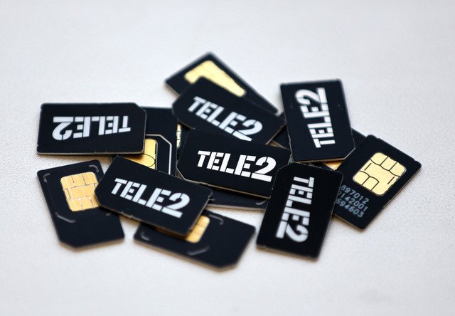 SIM-карты Tele2.
