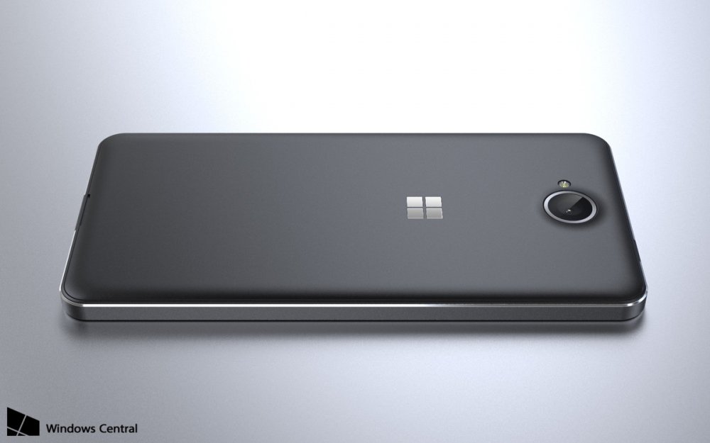 Microsoft Lumia 650.