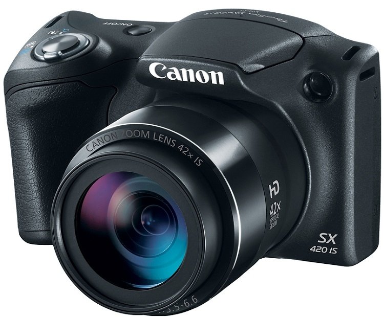 Canon PowerShot SX420 IS.
