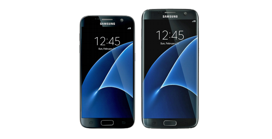 samsung Galaxy S7 и Galaxy S7 Edge.