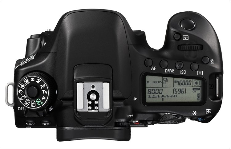 Canon представила зеркальную фотокамеру EOS 80D.