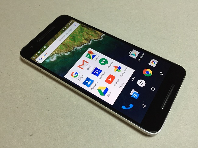Тест-обзор смартфона Nexus 6P.