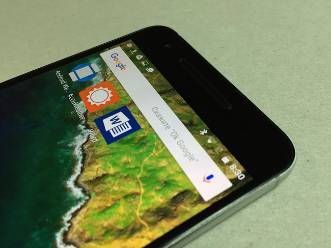 Тест-обзор смартфона Nexus 6P.