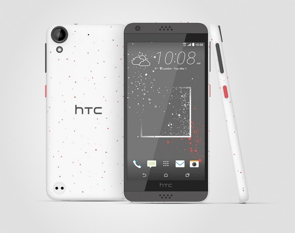 HTC Desire 825.