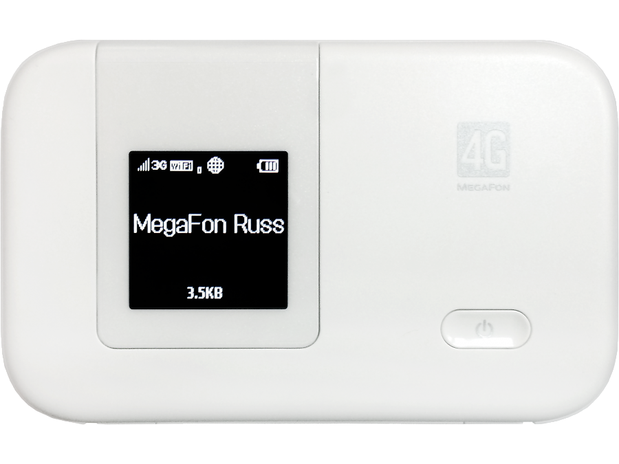 4G+ (LTE)/Wi-Fi мобильный роутер MR100-3.
