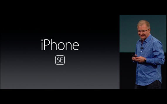 Презентация iPhone SE.
