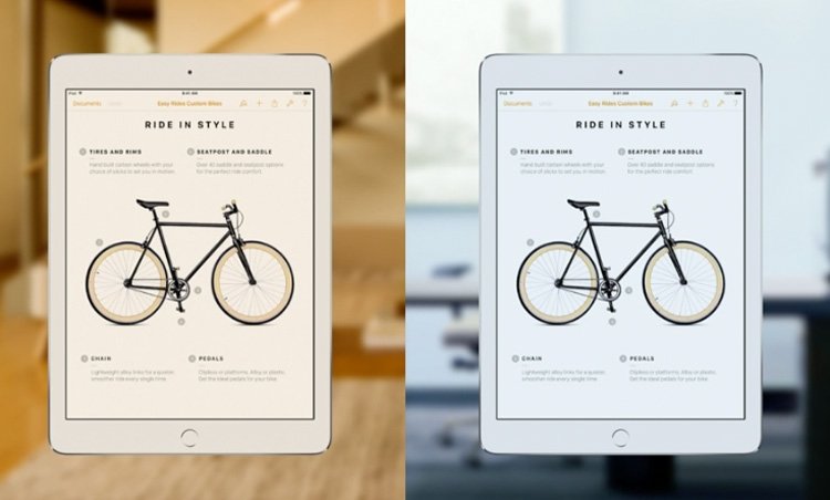 В новом iPad Pro применяется дисплей, выполненный по технологии Oxide TFT. 
