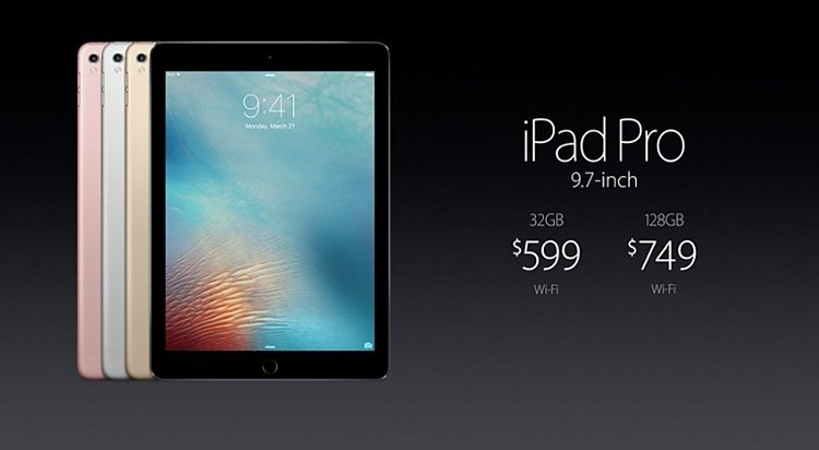 iPad Pro 9,7.