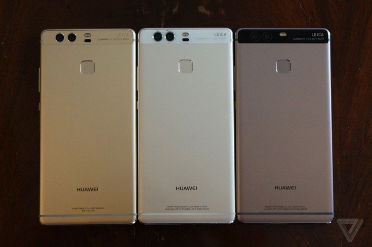 Huawei P9 и P9 Plus.