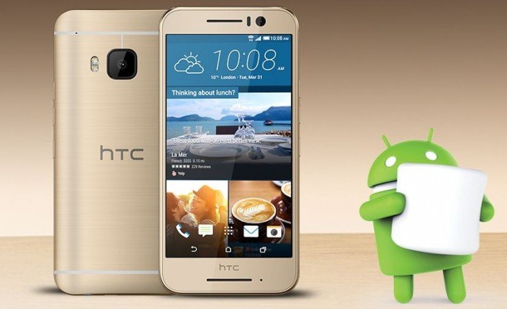 HTC One S9.