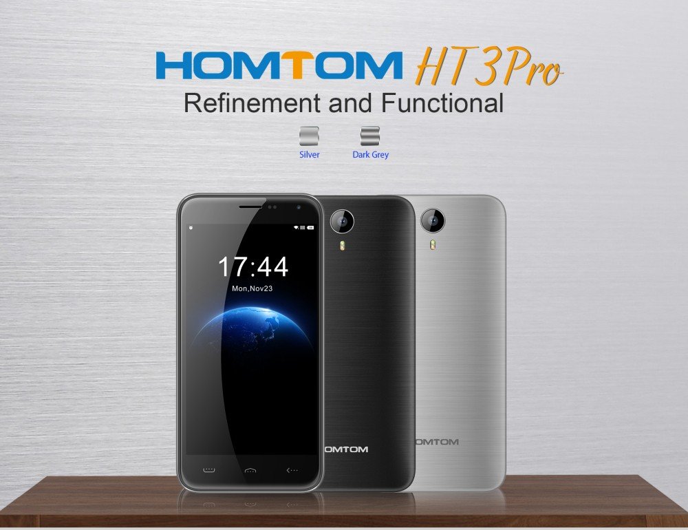 HOMTOM HT3 Pro 4G.