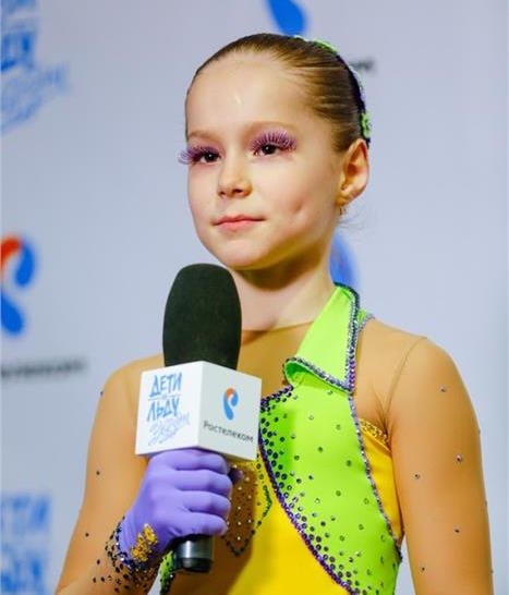 Кристина Косарева вышла в финал федерального проекта «Дети на льду. Звезды». 