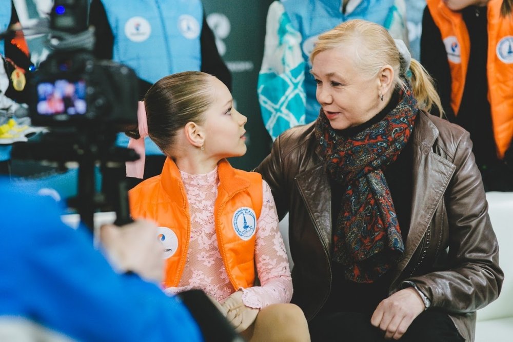 Кристина Косарева победила в федеральном проекте «Дети на льду. Звезды».