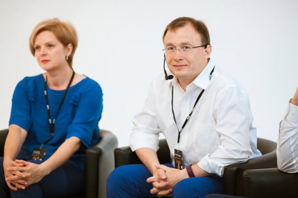 Сергей Эмдин, генеральный директор Tele2.