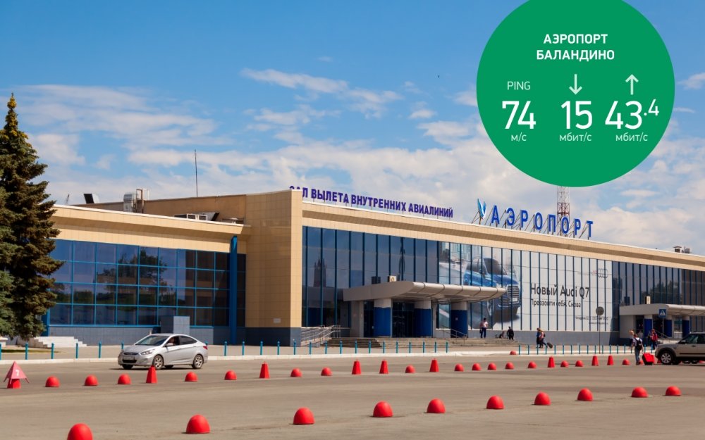 Аэропорт Челябинск.