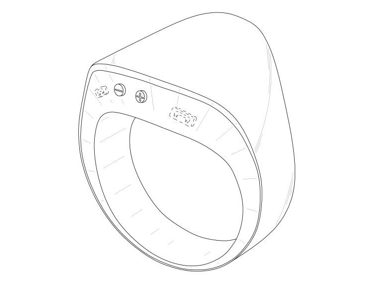 Смарт-кольцо Samsung.