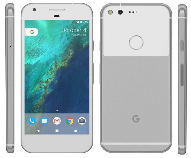 Google Pixel и Pixel XL