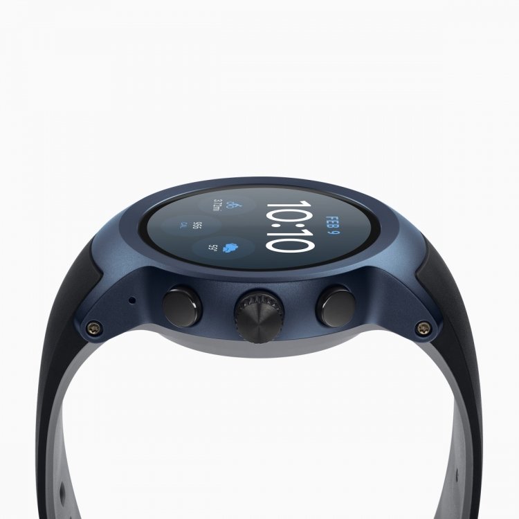 Смарт-часы  LG Watch Sport.