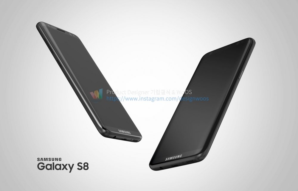 Samsung Galaxy S8.