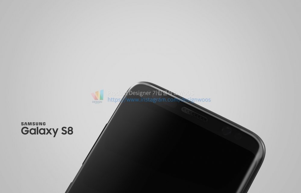 Samsung Galaxy S8.