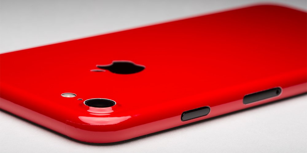 Apple iPhone 7 Red.
