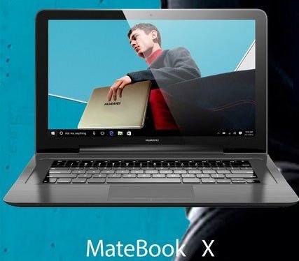 Huawei MateBook X.