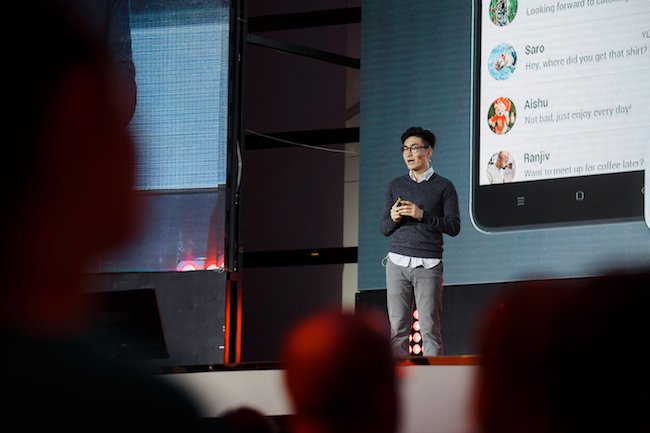 Презентация смартфонов Xiaomi в России.